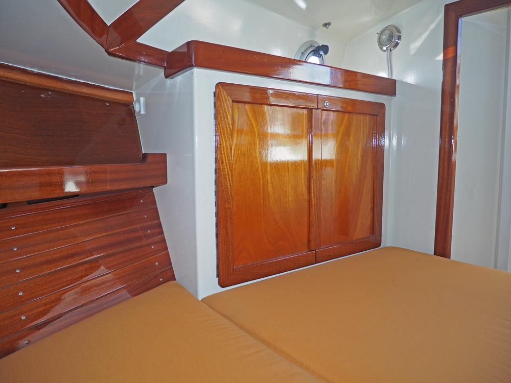 Voorschip, Accommodatie